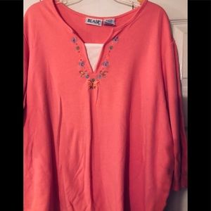 Blair woman’s 2X cotton top